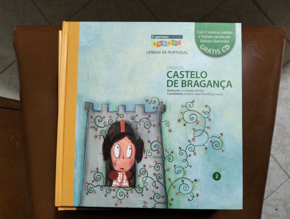 Coleção Lendas de Portugal 12 livros
