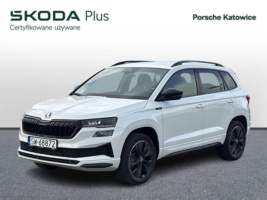 Skoda Karoq 1.5 TSI 150 KM 7-biegowa DSG hak + pakiet winter