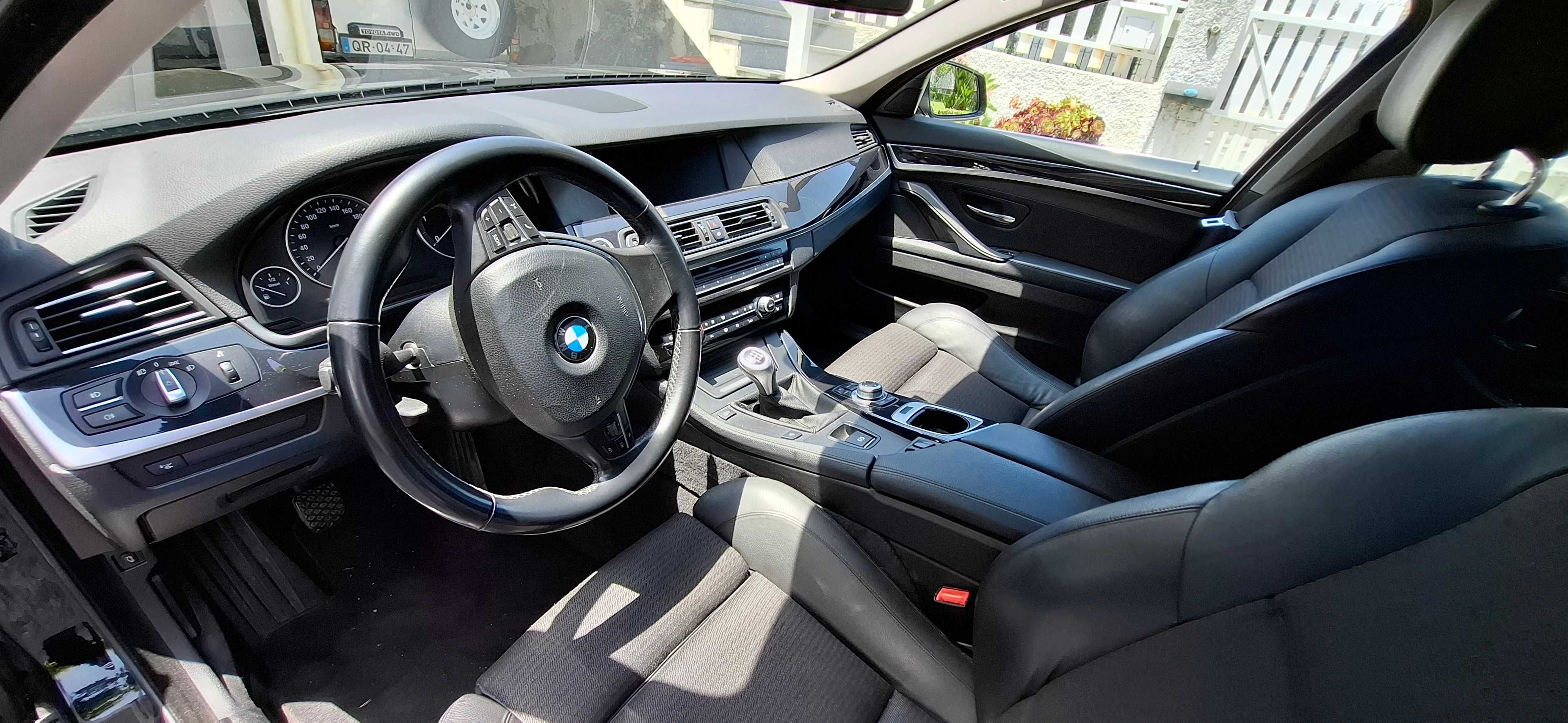 MW 520d carrinha