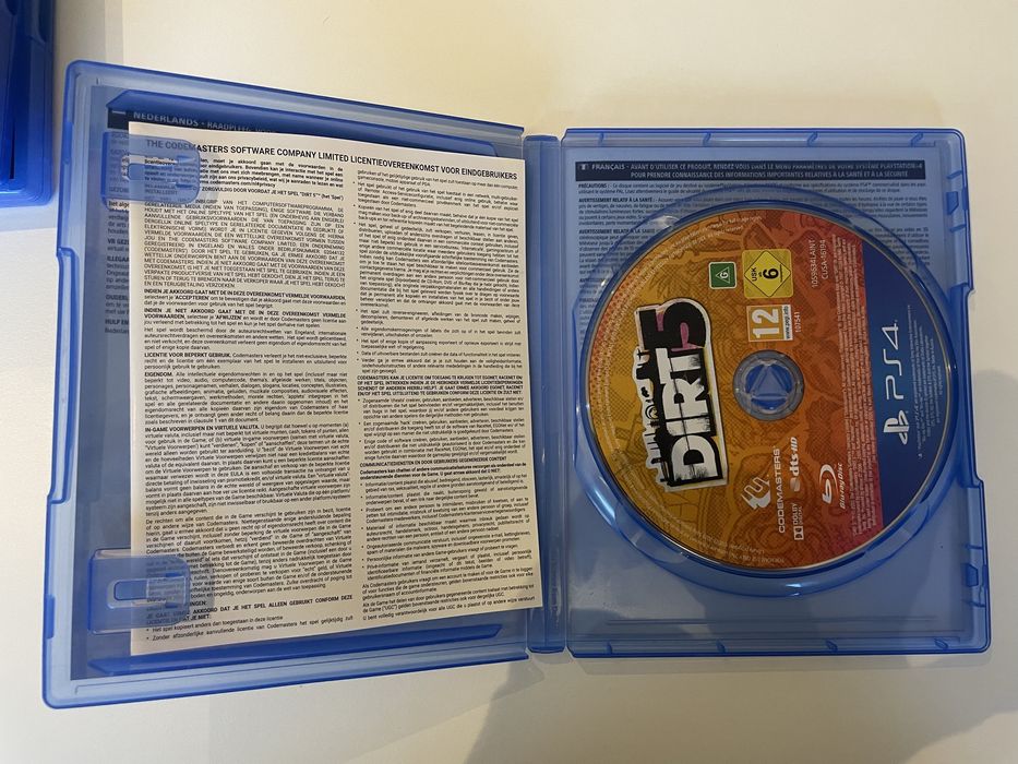 Dirt 5 PlayStation 4 PS4