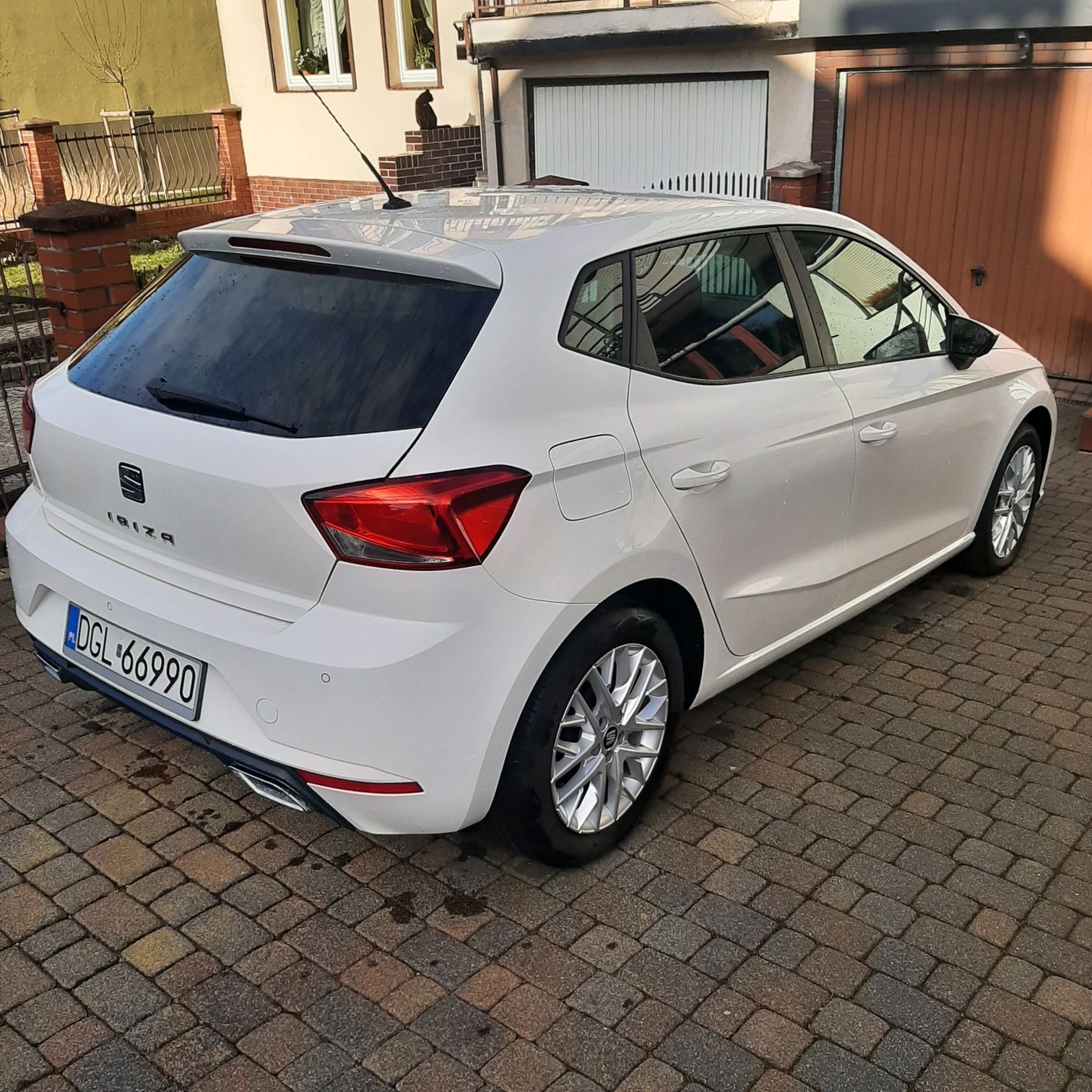 seat ibiza V 2020r