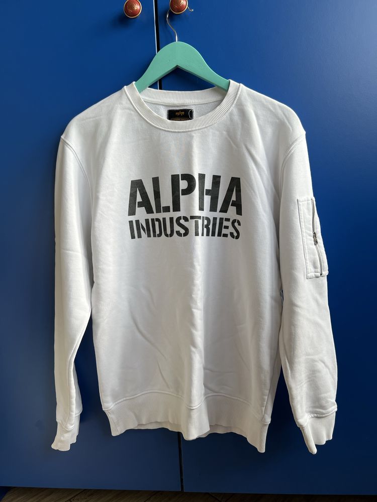 Світшот реглан кофта Alpha Industries