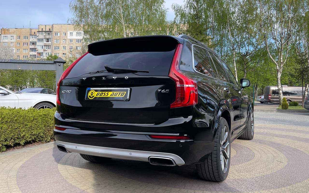 Volvo XC90 2016 року