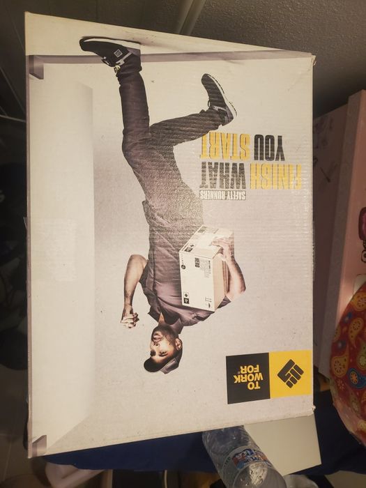 Botas para trabalhar