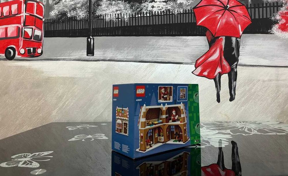 Конструктор LEGO 40809 Святковий пряниковий будиночок