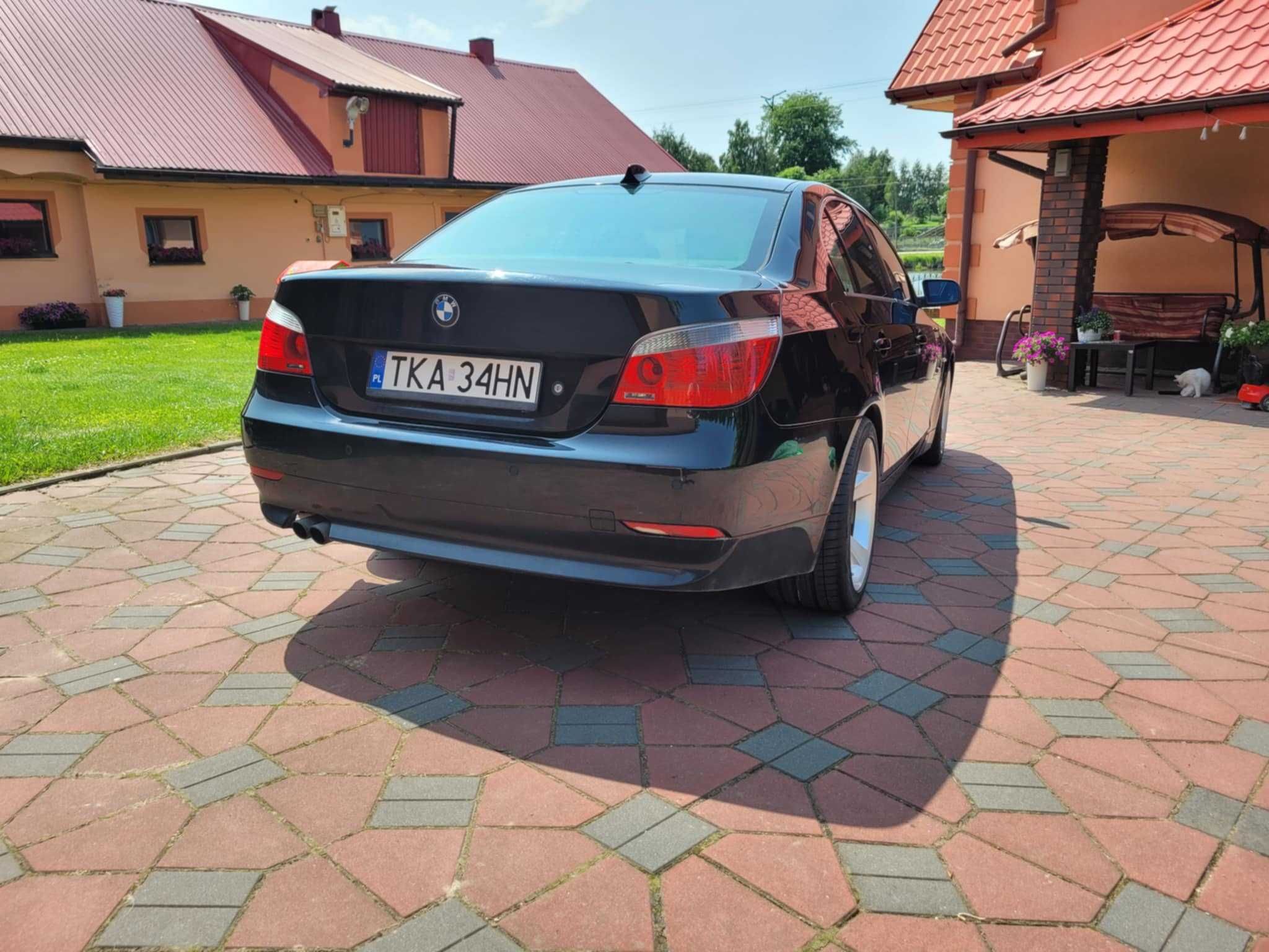 BMW Seria 5 E60 2,2 Benzyna LPG Manual