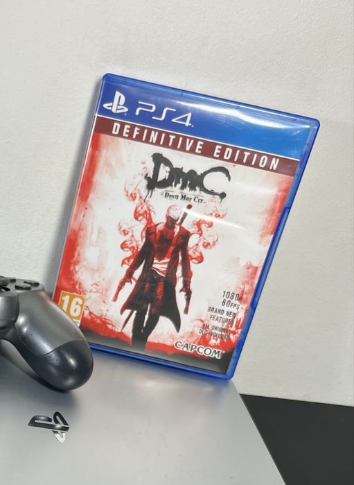 Devil May Cry  Definitive Edition на PS4