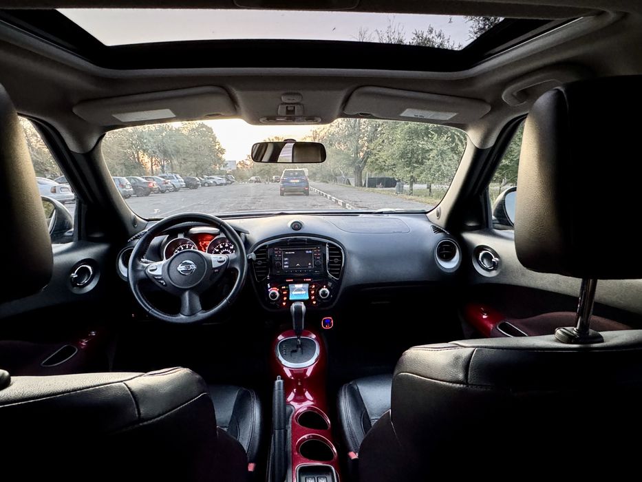 Nissan Juke 2013 1.6 Turbo SV AWD