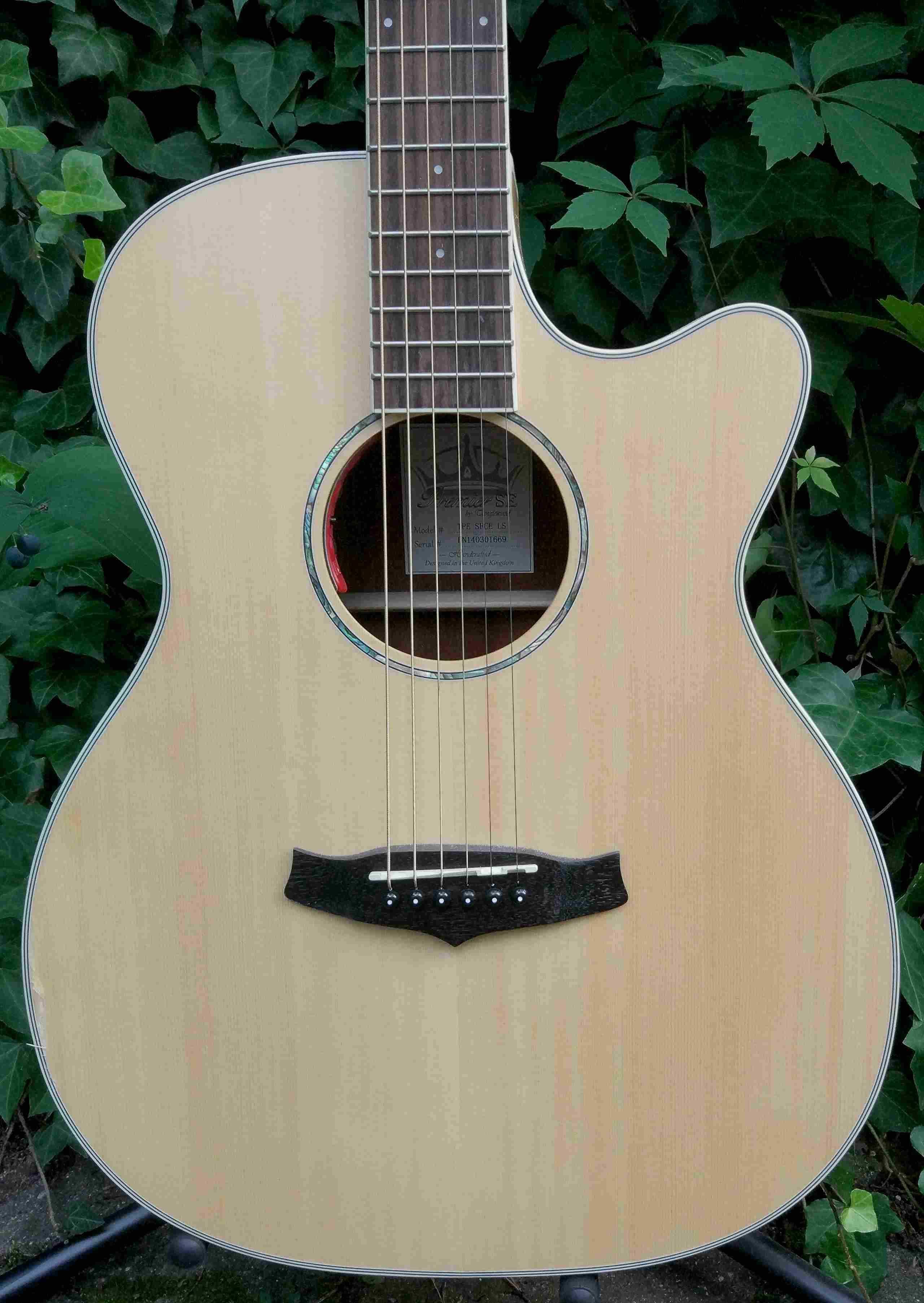 Nowa gitara elektro akustyczna Tanglewood  TPE-SFCE-LS