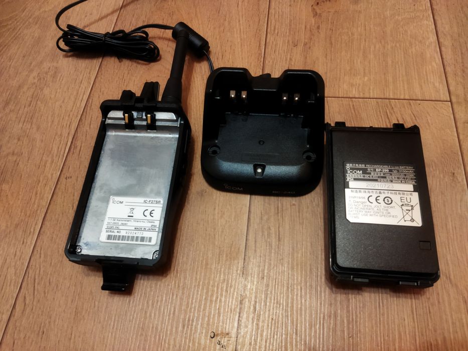 Рации Icom ic-f27sr Japan. Цена за пару
