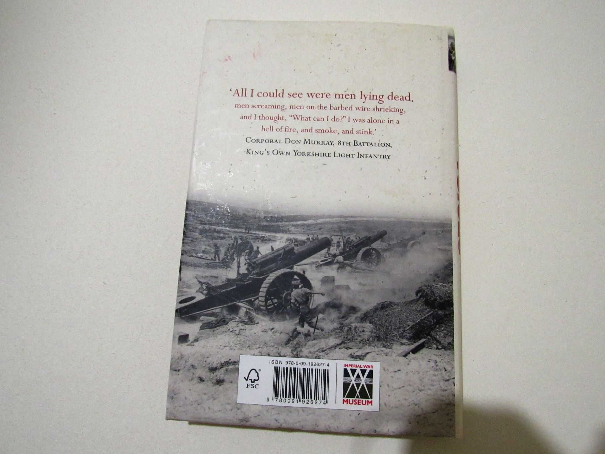 Книга Forgotten Voices of the Somme (на англ. языке)