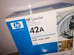 Toner HP Q5942A Original para Lserjet 4240, 4250 e 4350