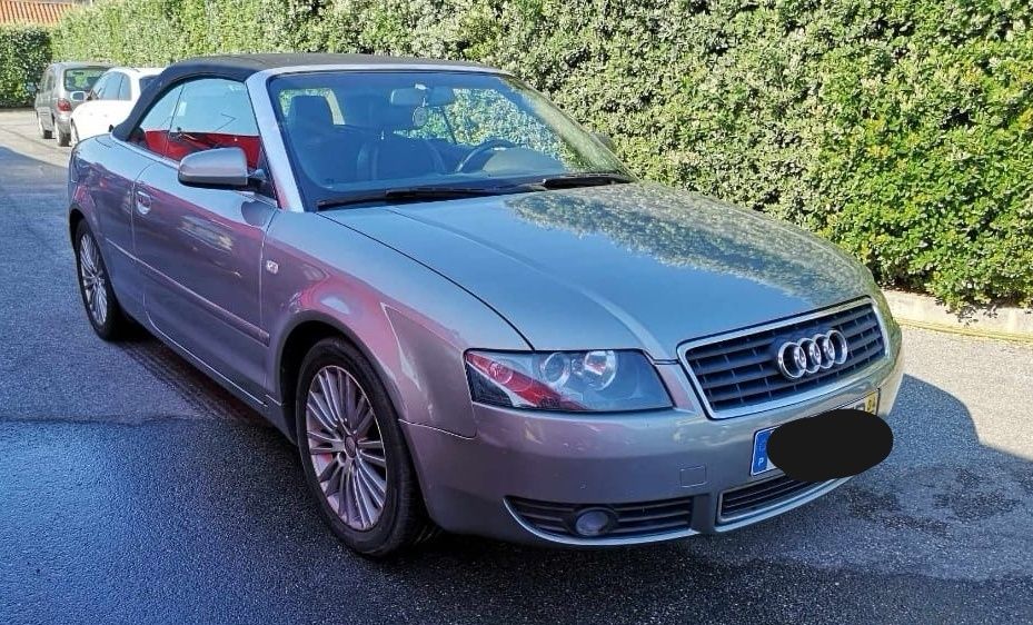 Audi A4 cabrio 2.5 tdi