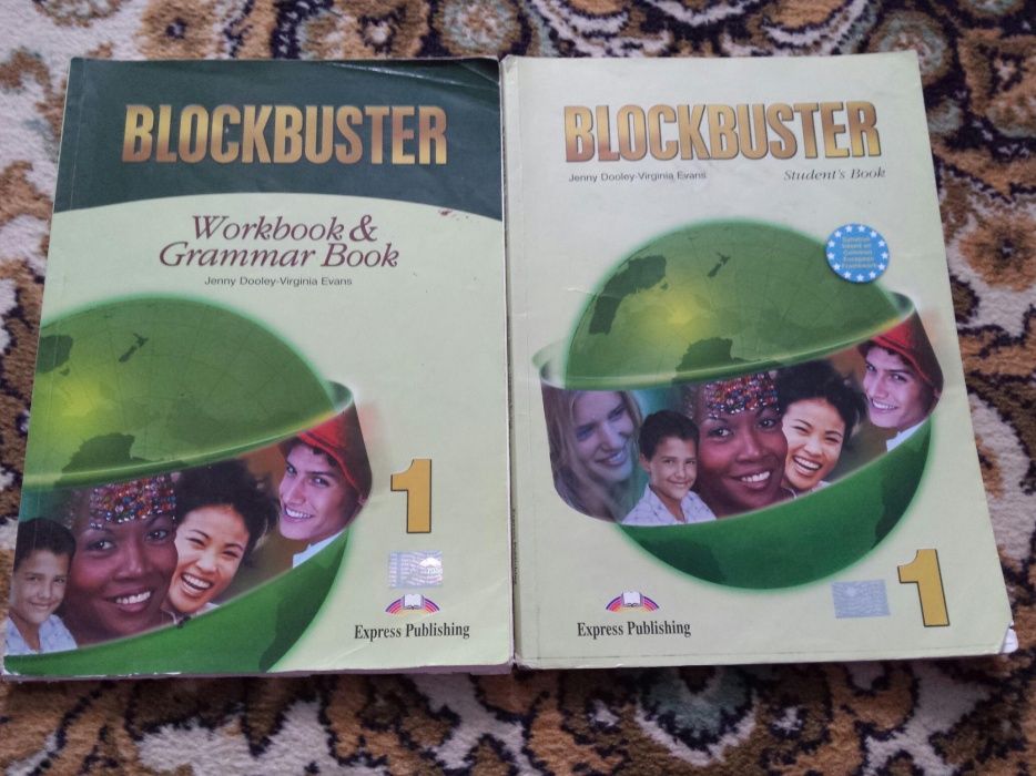 Підручники з англійської мови Blockbuster 1 SB і WB & Grammar Book