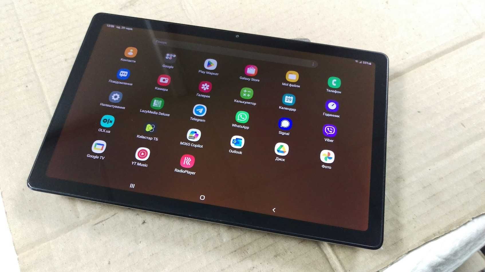 Планшет Samsung Galaxy Tab A7 10.4" LTE 32 GB  SM-T505