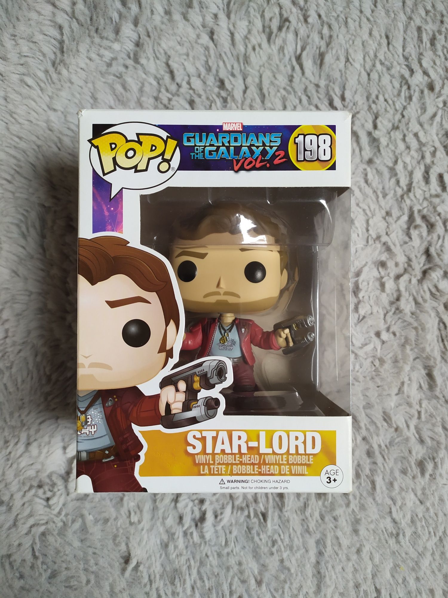 Figurka Funko Pop Star Lord Marvel Strażnicy Galaktyki Avengers