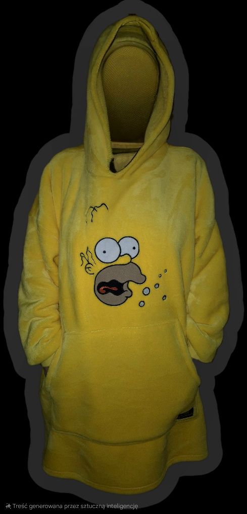 Bluza oversize The Simsons rozm. L/XL