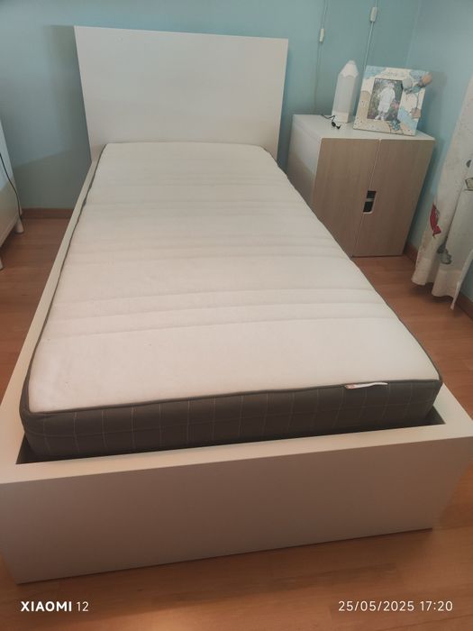 Estrutura de Cama + Estrado 90x200