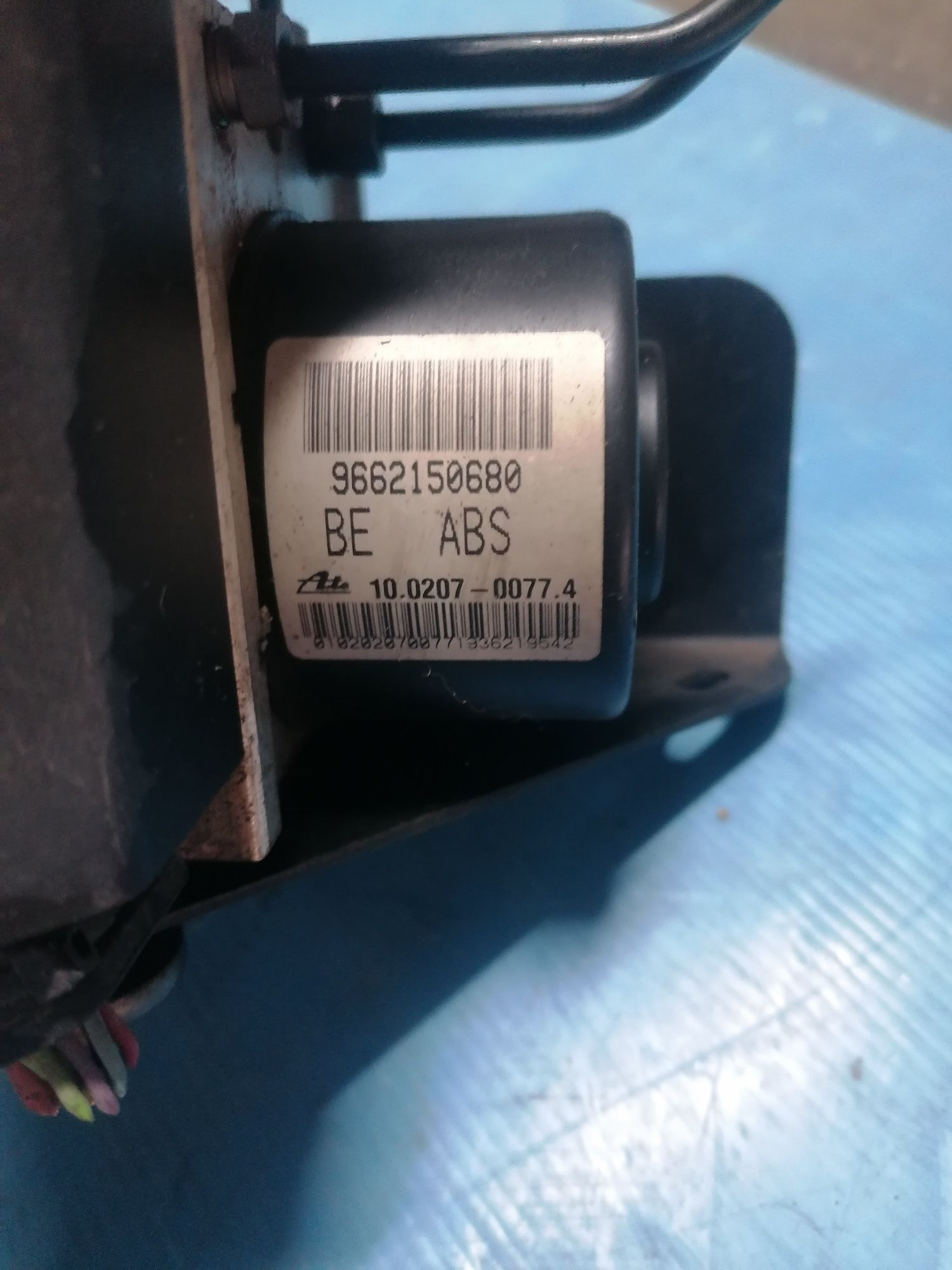 Módulo de abs peugeot 207