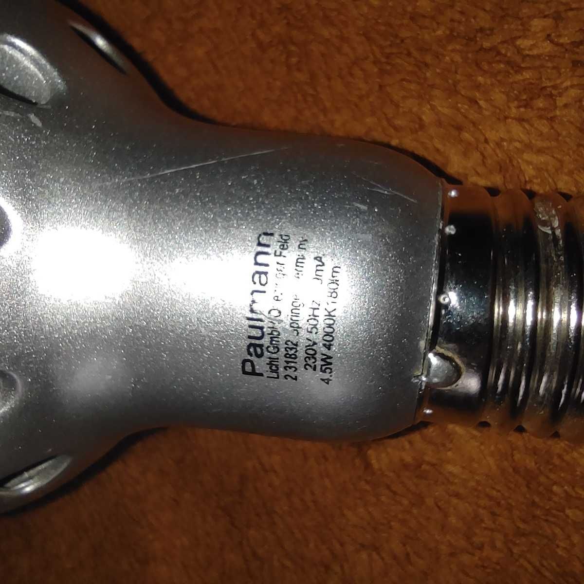 Лампа светодиодная Paulmann Рефлекторная Special 6Вт 180Лм