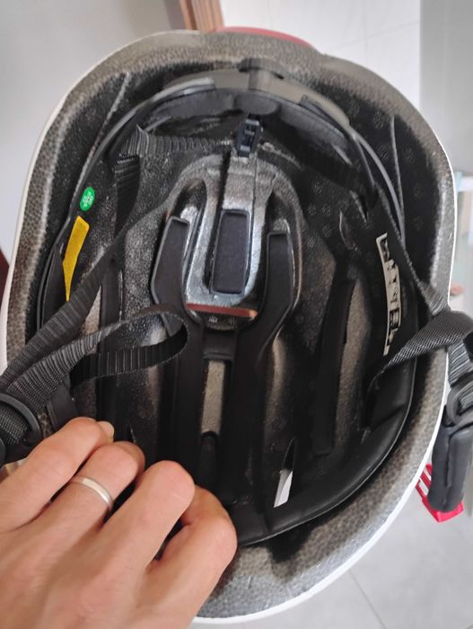 capacete ciclismo Met presight