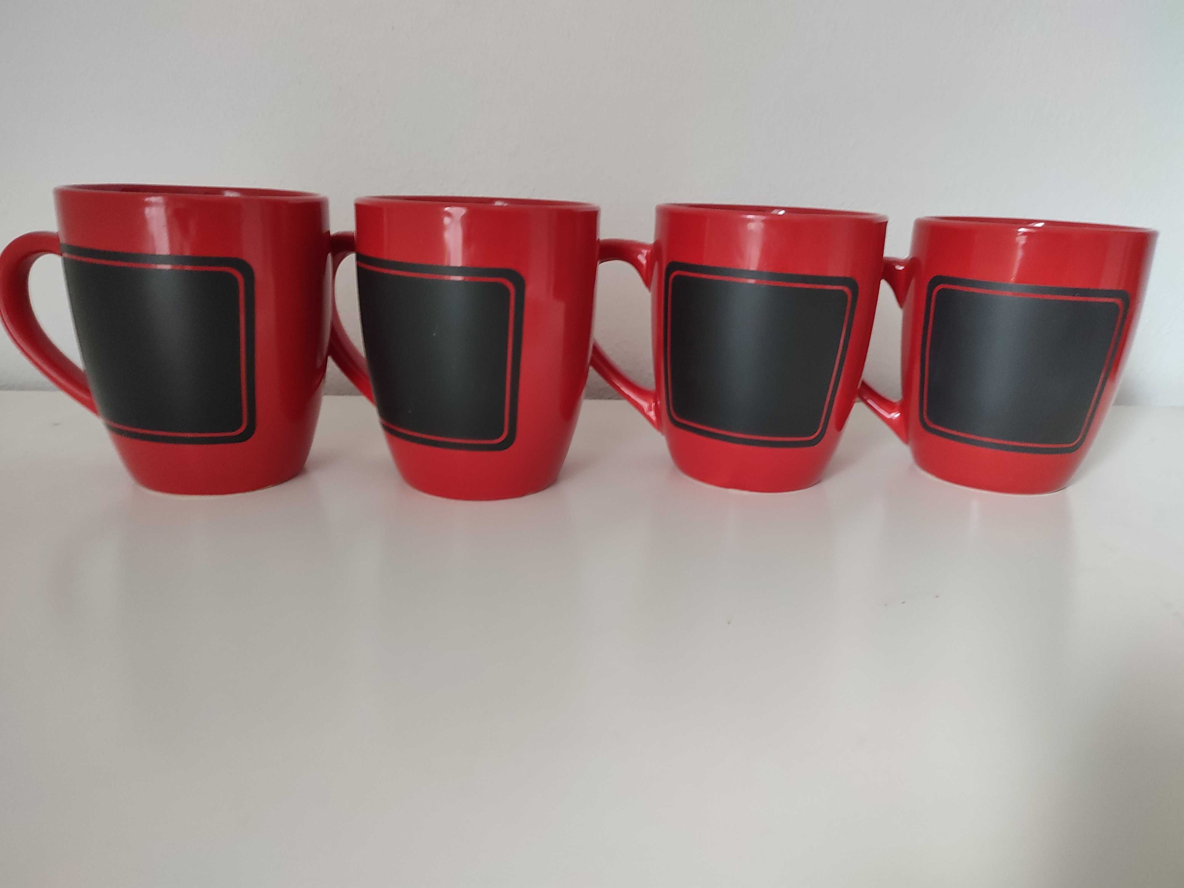Obniżka-Nowe kubki ceramiczne farba tablicowa do malowania kredą