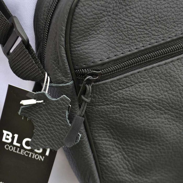 Якісна чоловіча сумка з натуральної шкіри