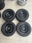 Железные диски R15 5x112 6j ET 47 с зимней резиной 195/65/15