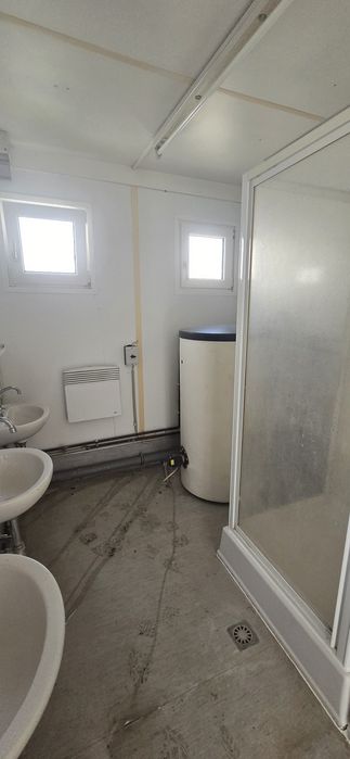 Kontener Sanitarny Prysznicowy Umywalnia Prysznice