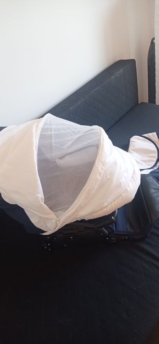 Wózek /gondola/spacerówka/fotelik/baza ISOFIX