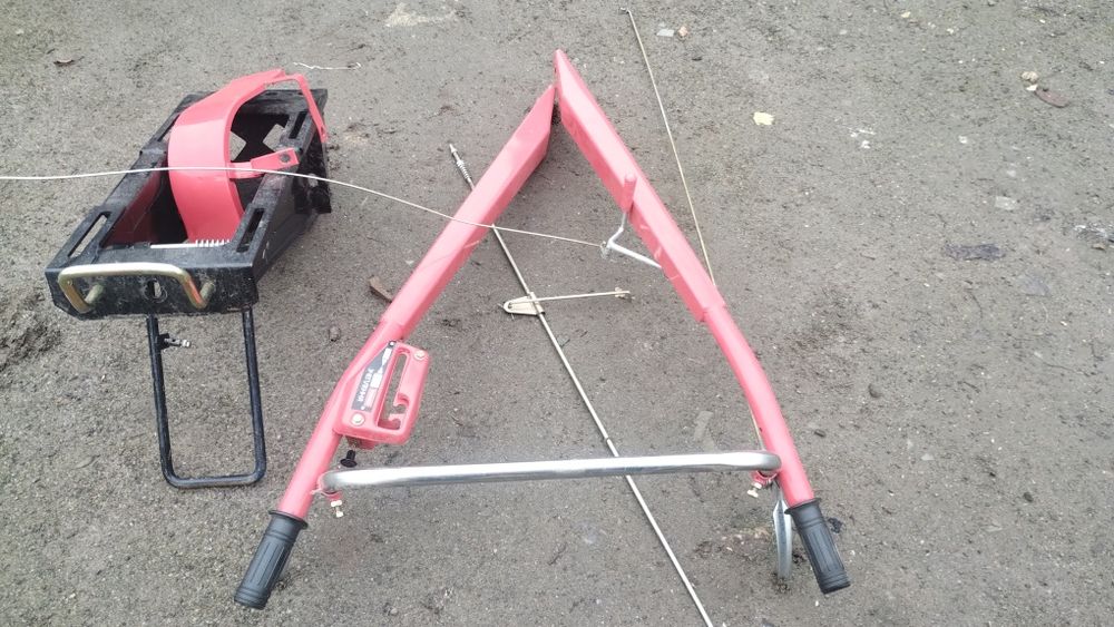 Продаю раму мотоблока зубр 10