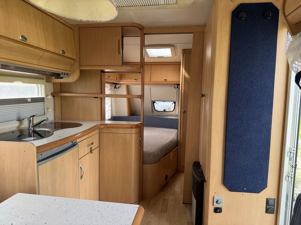 Przyczepa kempingowa Hobby 460 De Luxe Easy