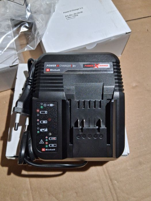 Ładowarki Einhell 18V Power x change