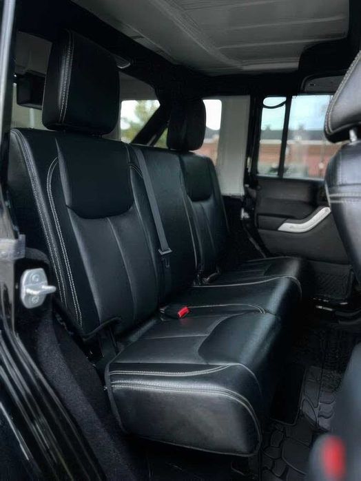 Jeep Wrangler Unlimited Rubicon Hard Rock      2016