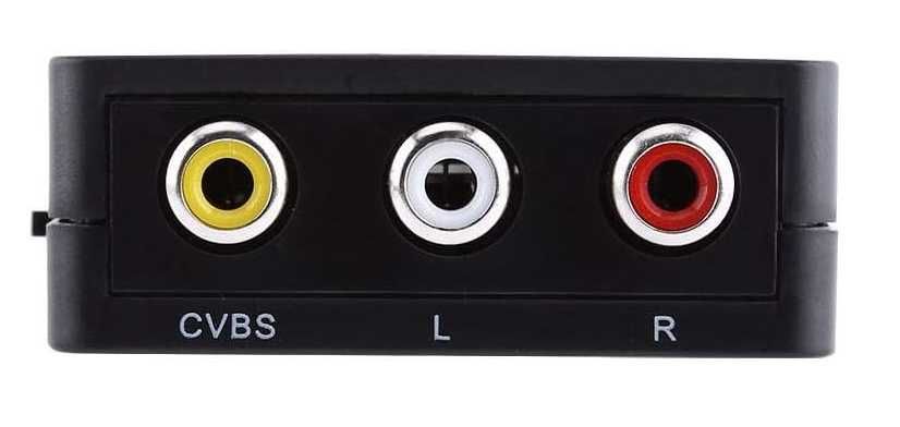 Mini kompozytowy mini HDMI2AV, HDMI na AV 720p/1080p