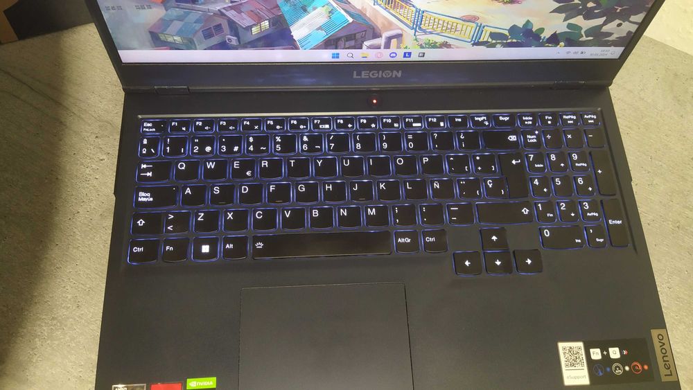 Laptop gamingowy Lenovo Legion 5 rtx 3060 Ryzen 7 5800H