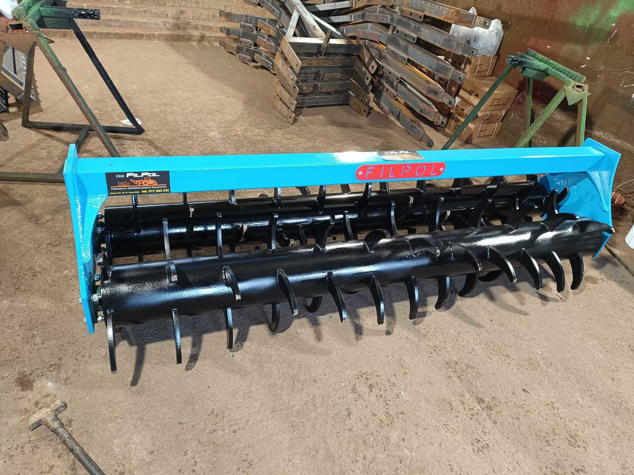 Mulczujący kolczasty wał do grubera głębosza PRODUCENT