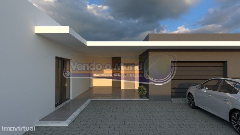 Projecto Moradia T3 em Marinhais (M714)