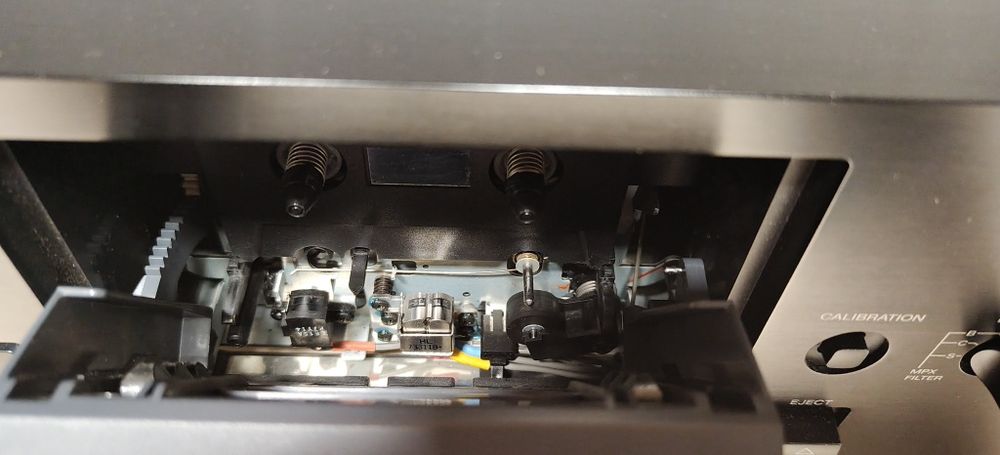 Magnetofon deck SONY TC-KB920S QS. Po serwisie