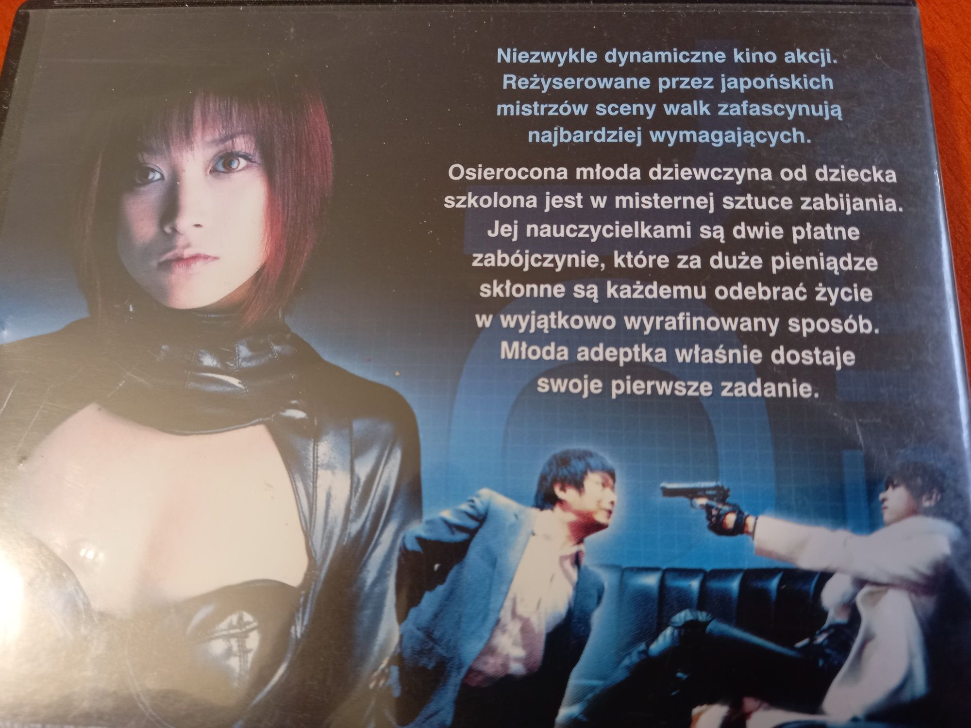 Film Zabójcze i Bezlitosne wersja 2-płytowa VCD