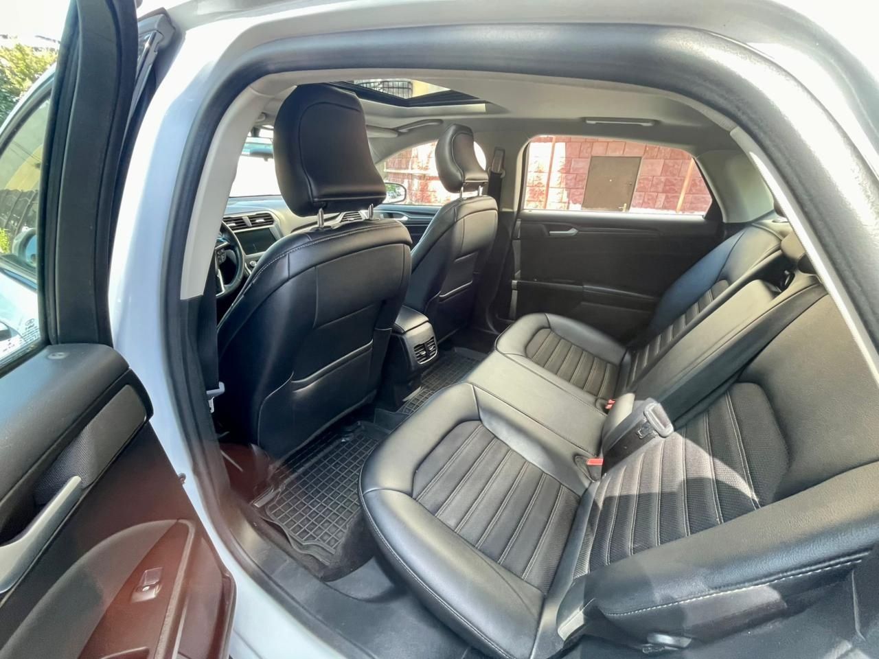 Ford Fusion 2018