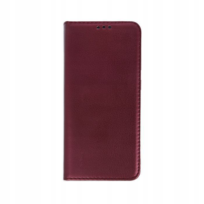 Etui Z Klapką Magnetic Do Xiaomi Redmi Note 12 5G / Poco X5 Burgundowe