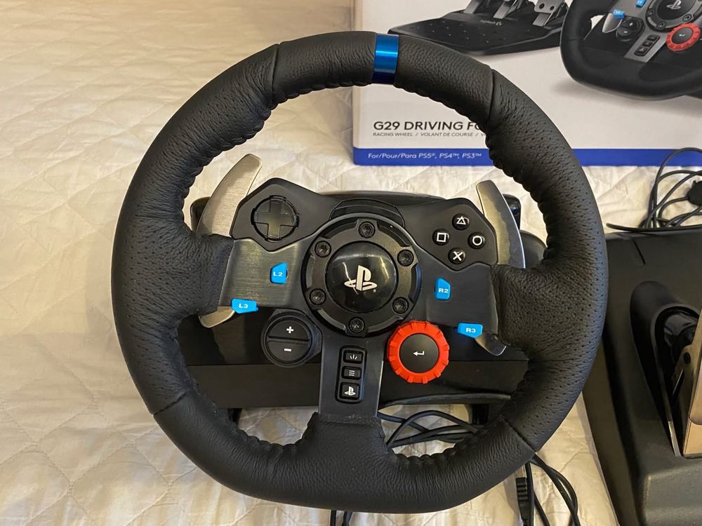 Vendo Logitech G29