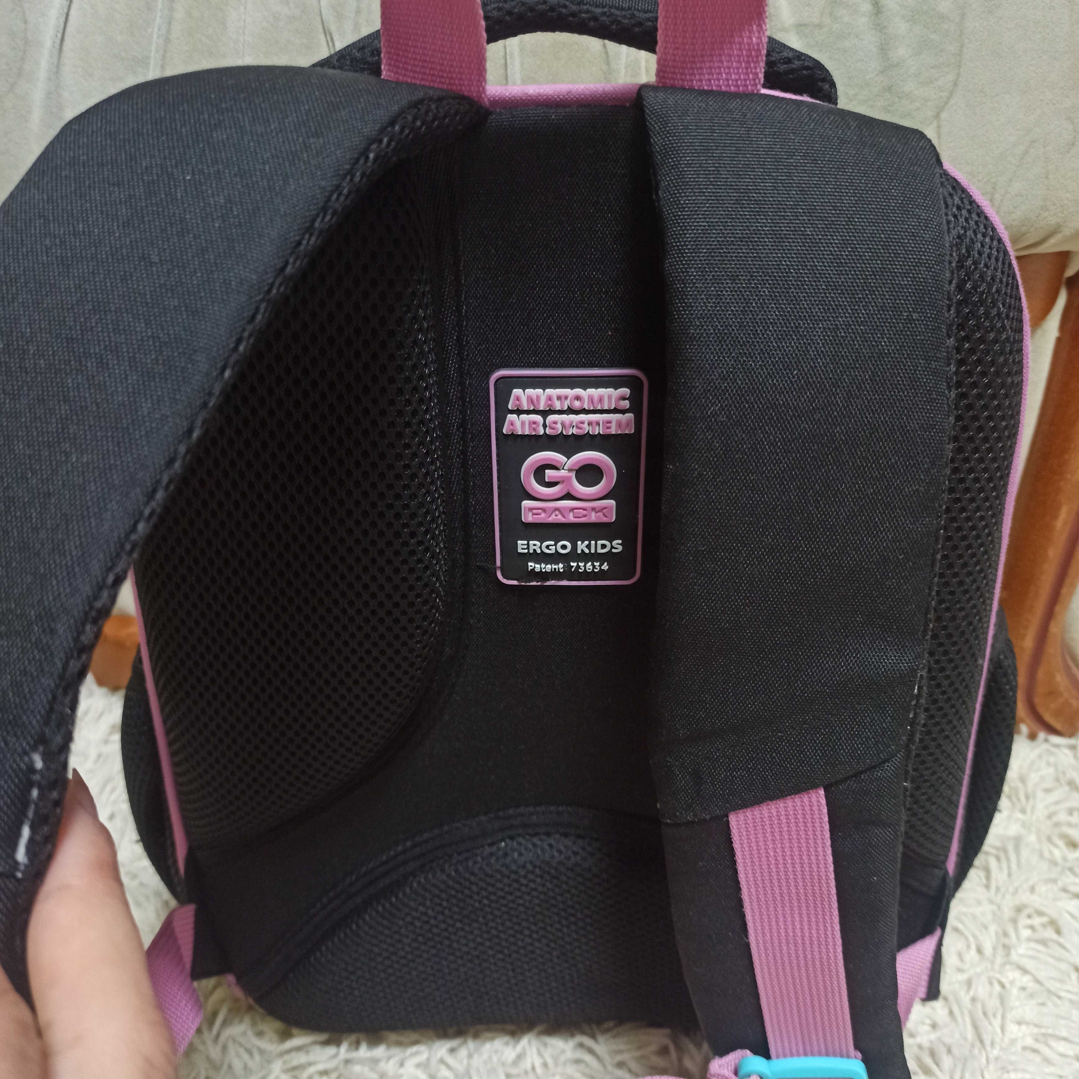 Рюкзак шкільний для дівчинки Kite anatomic air system GO PACK