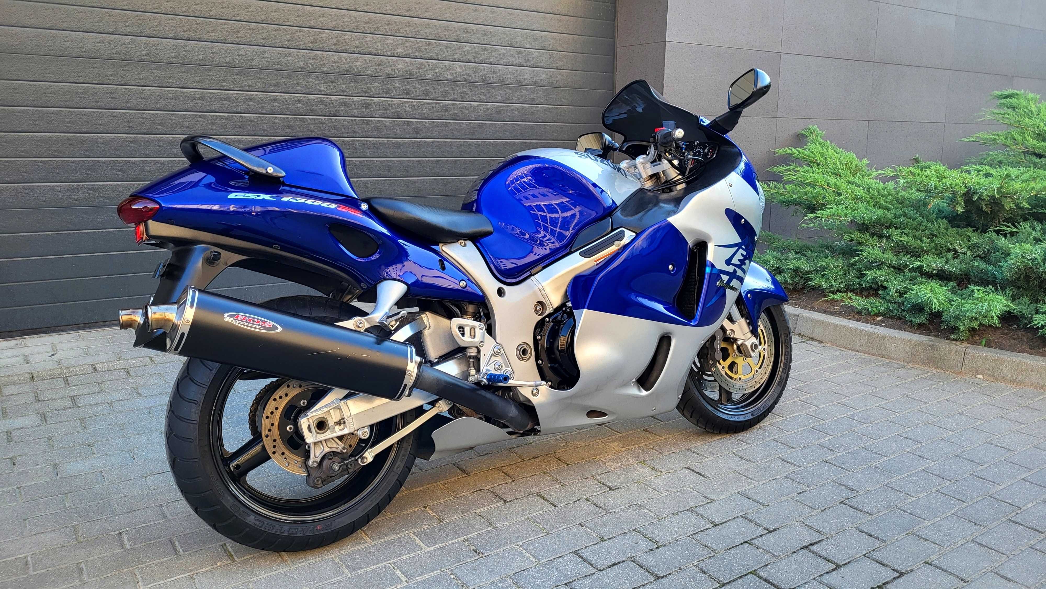 Suzuki GSX1300R Hayabusa Oryginał ! Tylko 38 tys. ! BDB  GSXR1300 GSXR