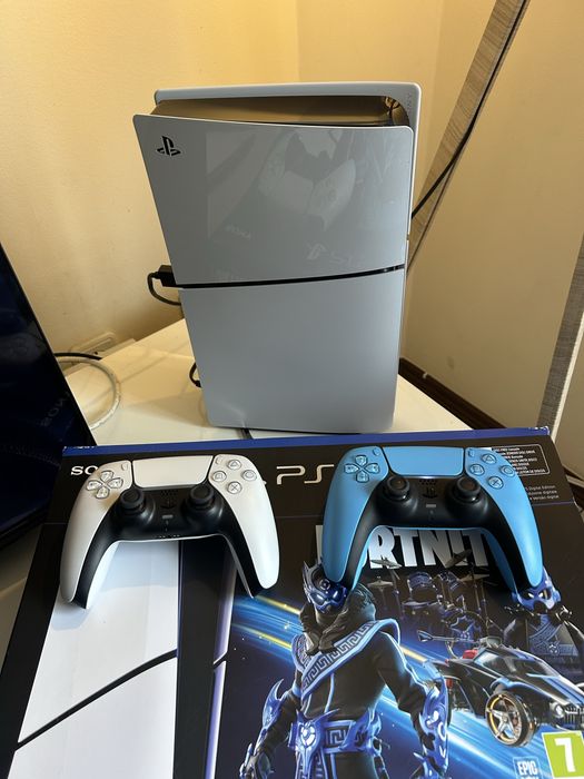 Ps5 Slim 1TB - 2 Comandos - Garantia Wonten