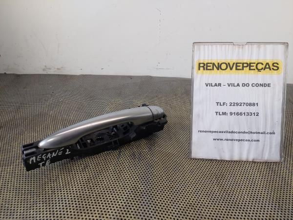 Puxador porta trás esquerdo RENAULT Megane II (BM0/1_, CM0/1_)