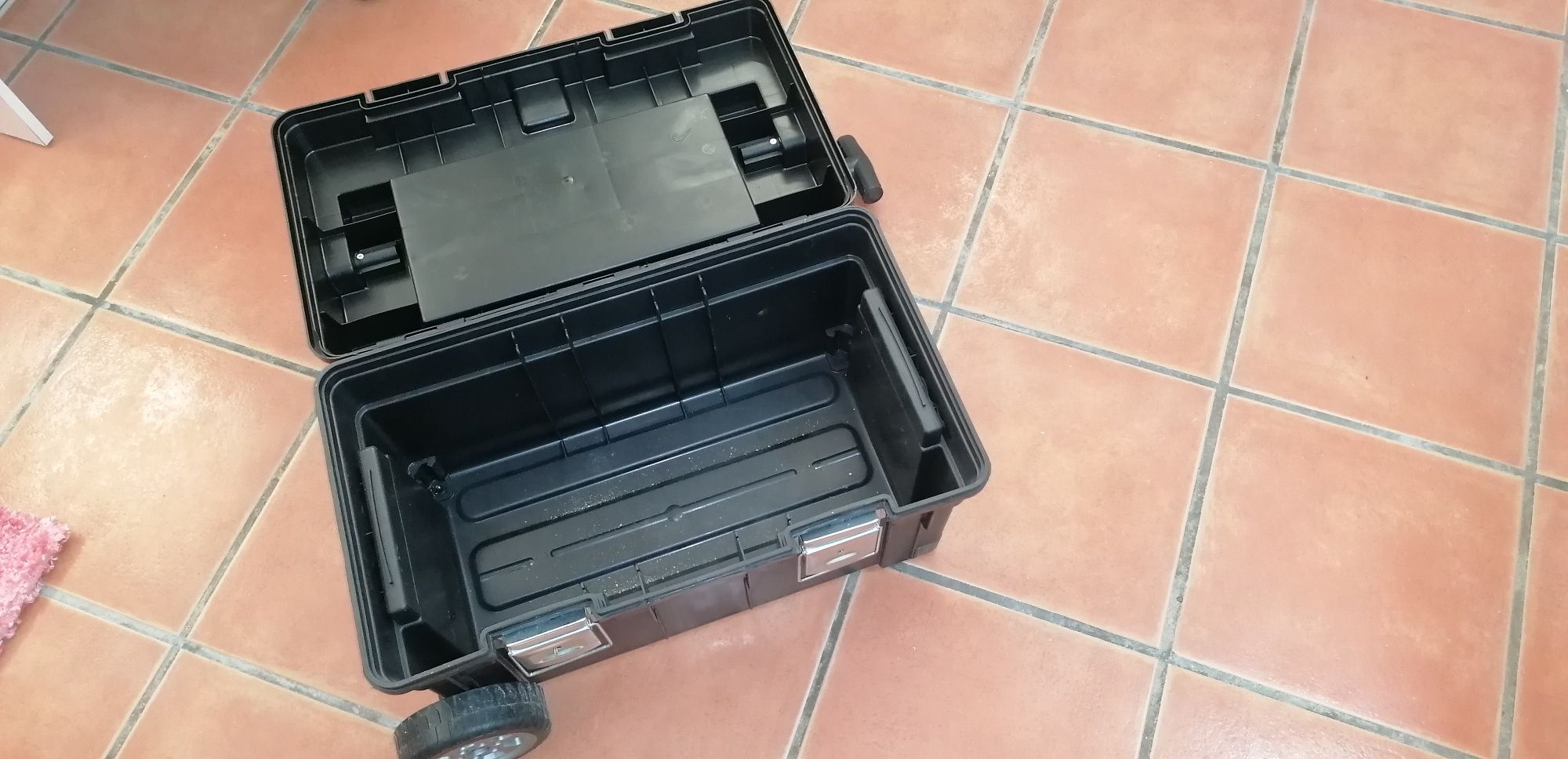 Mala troley grande para ferramentas