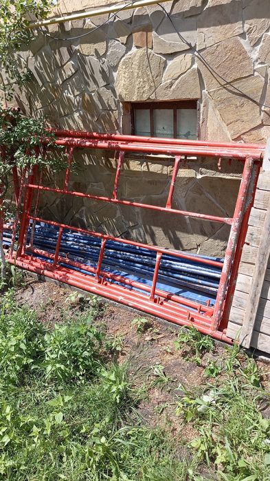 Сдам леса строительные, легкие