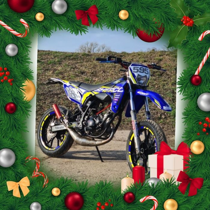 Sherco sm 50 supermoto